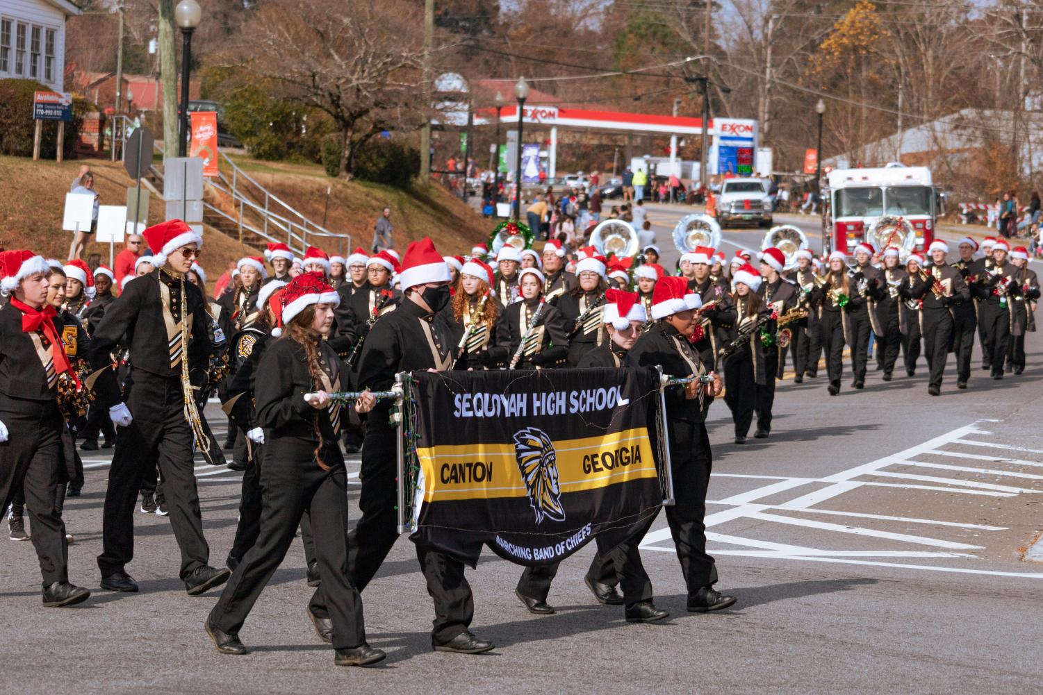 Christmas cheer for all to hear Band of Chiefs march to success