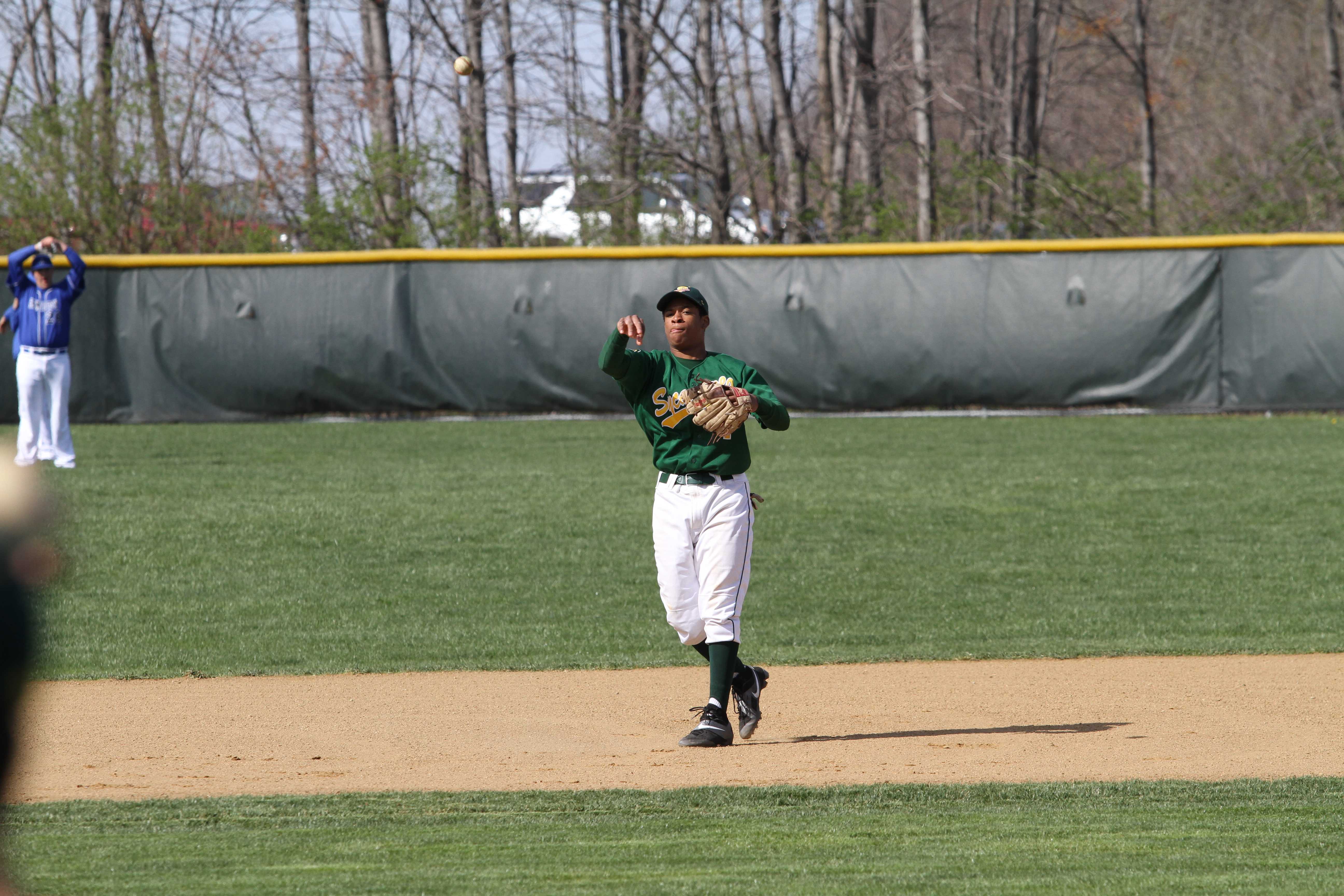 SHS baseball playoffs draw near The Leaf