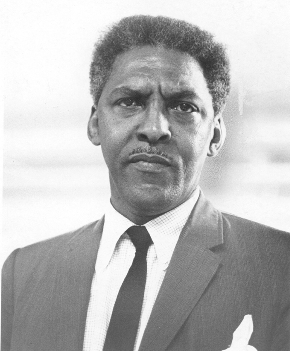 Bayard Rustin The Leaf