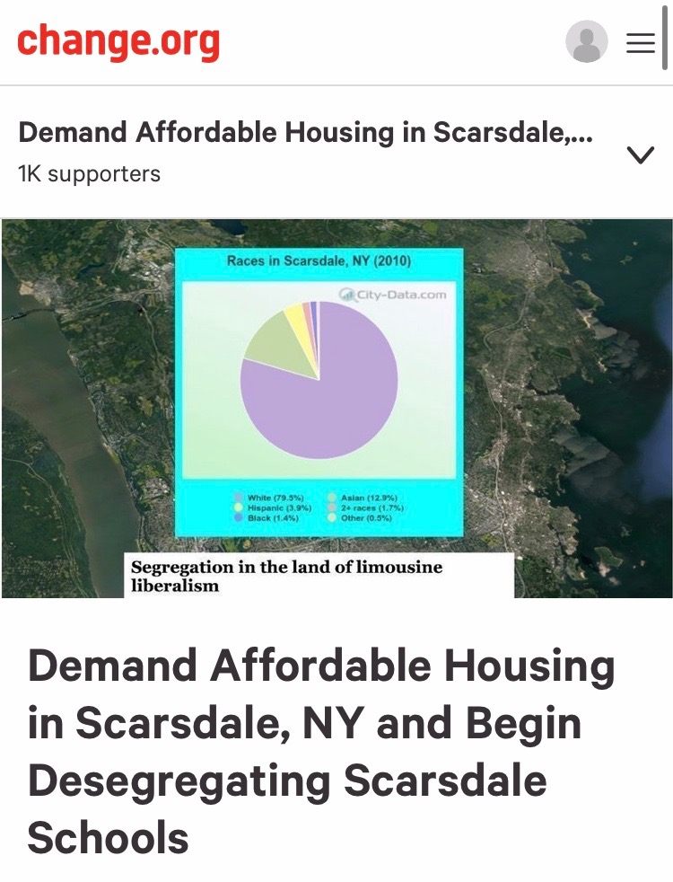 Why Scarsdale Should Demand Affordable Housing An OpEd by Jacob