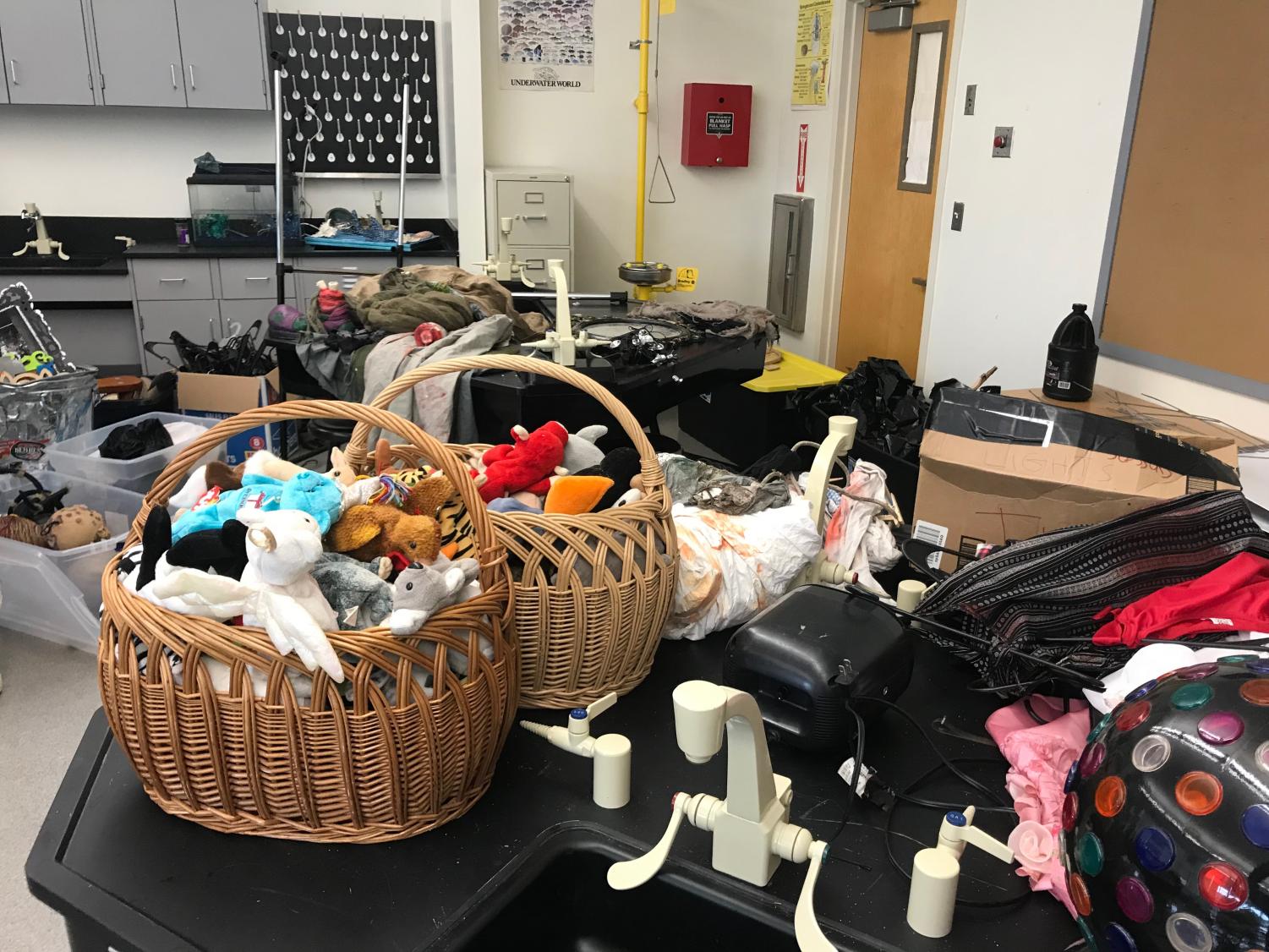 A Spooky Sneak Peak of the Stamford High Haunted House The Round Table