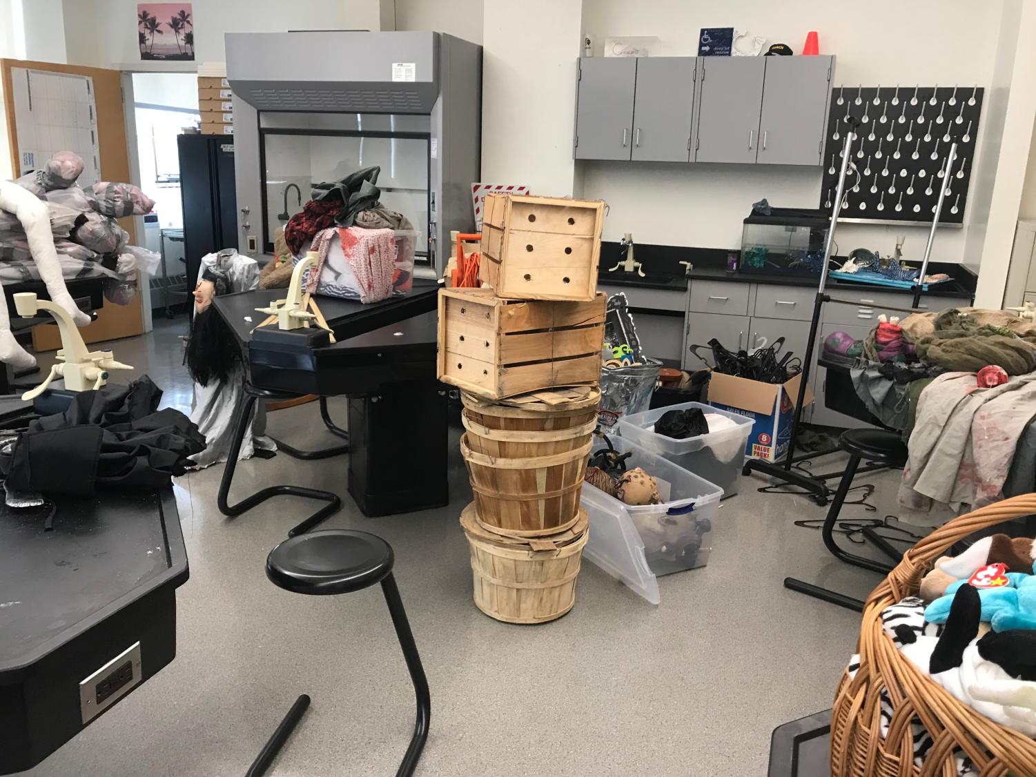 A Spooky Sneak Peak of the Stamford High Haunted House The Round Table