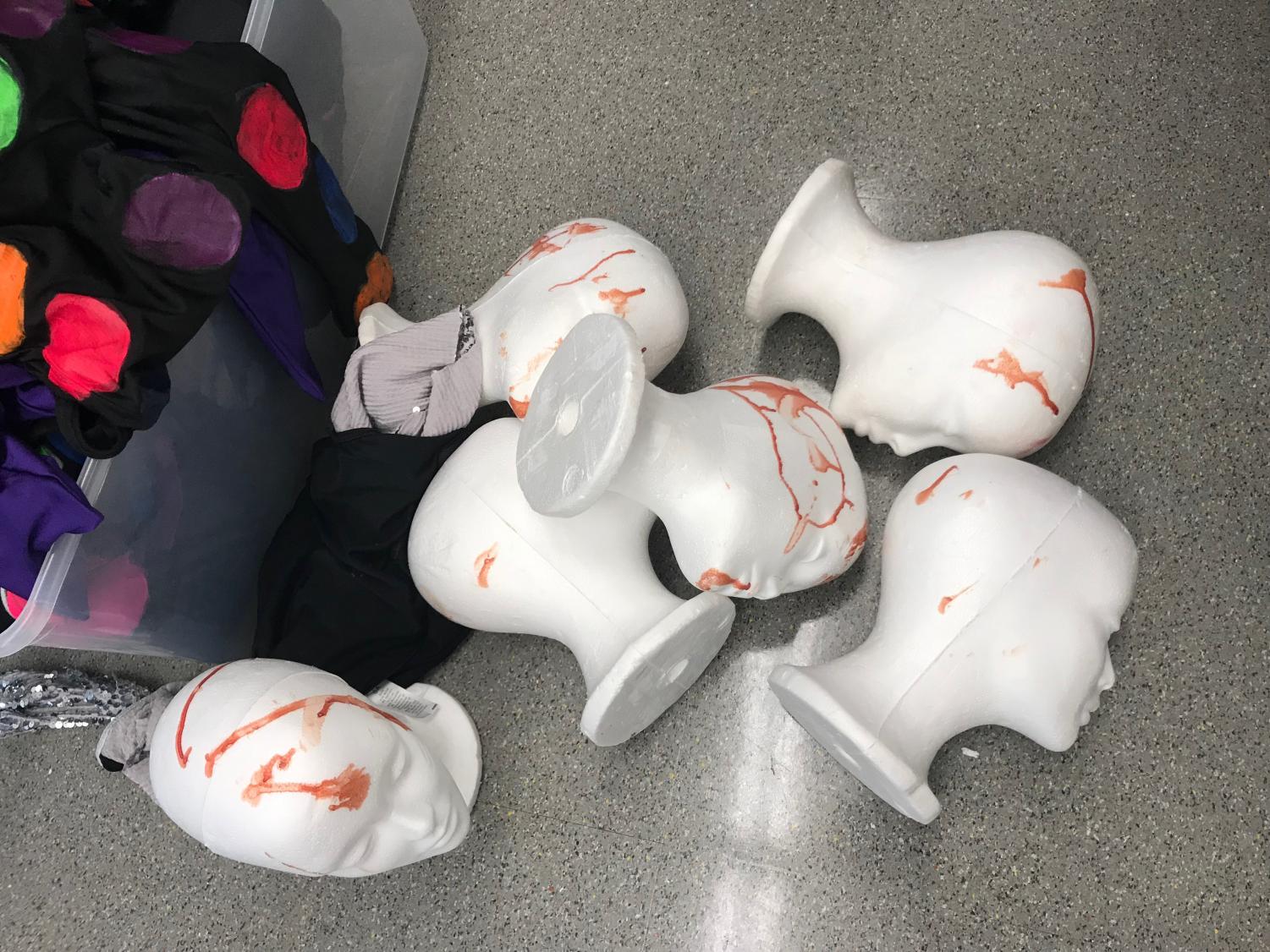 A Spooky Sneak Peak of the Stamford High Haunted House The Round Table