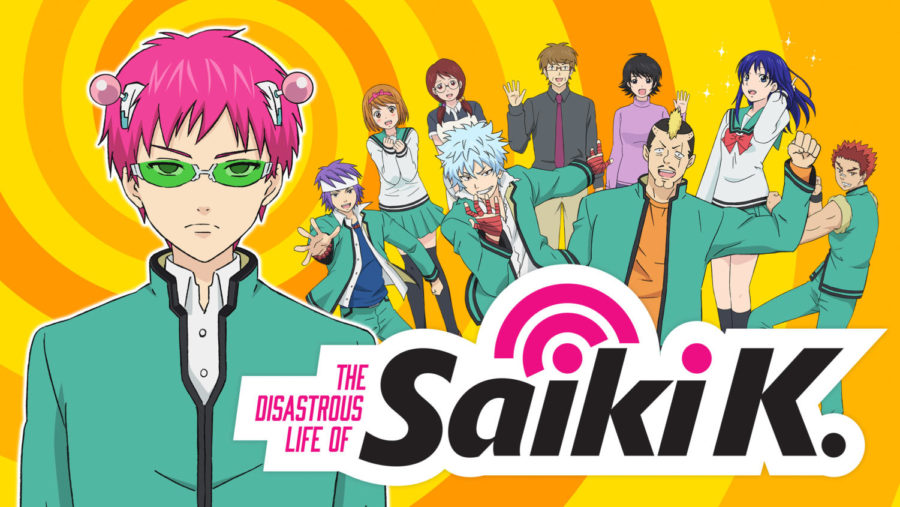 Anime Review The Disastrous Life of Saiki K. Season Two Shark Attack