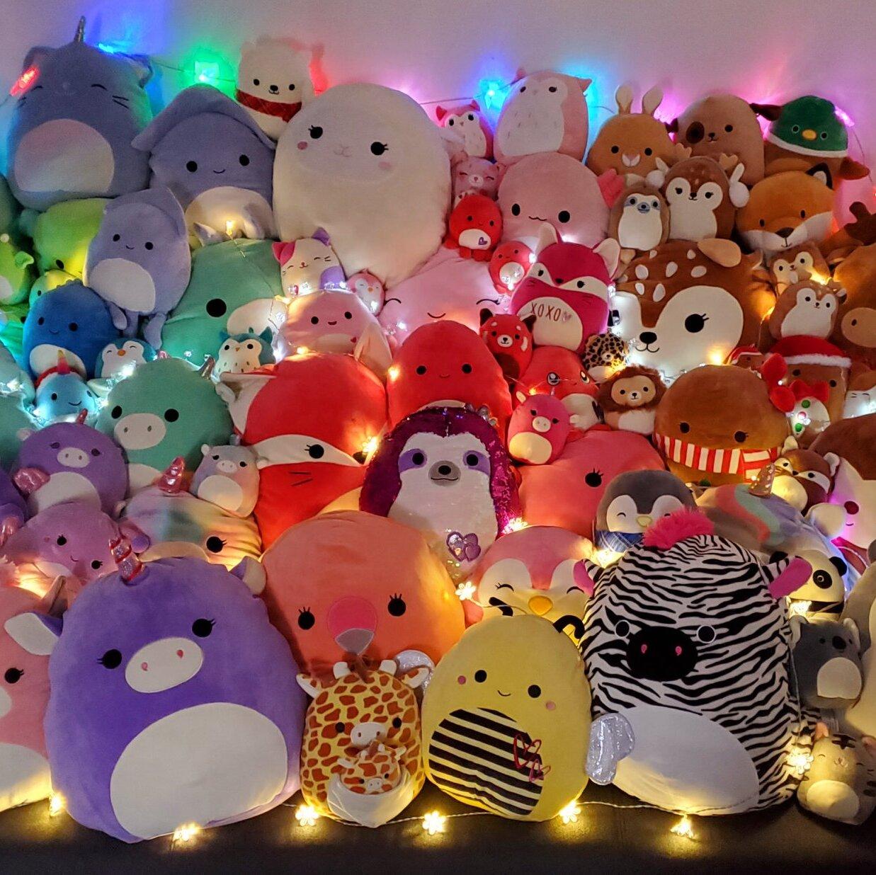 Squishmallow Craze the Torch