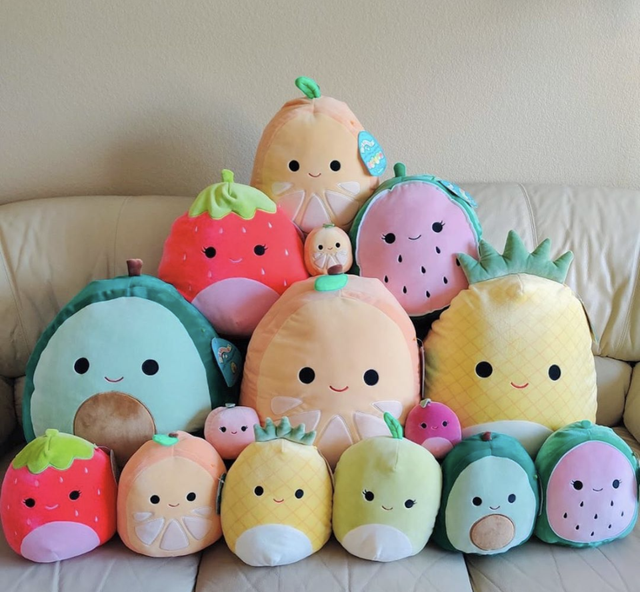 Squishmallow Craze The Torch
