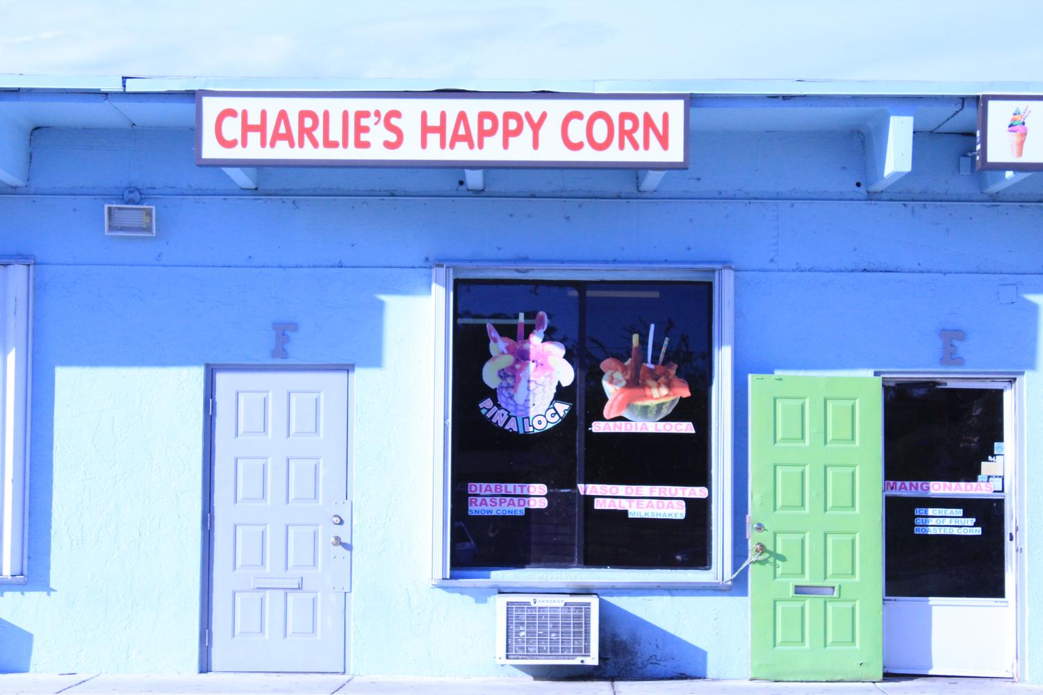 Local Eats Charlie’s Happy Corn The Tribe