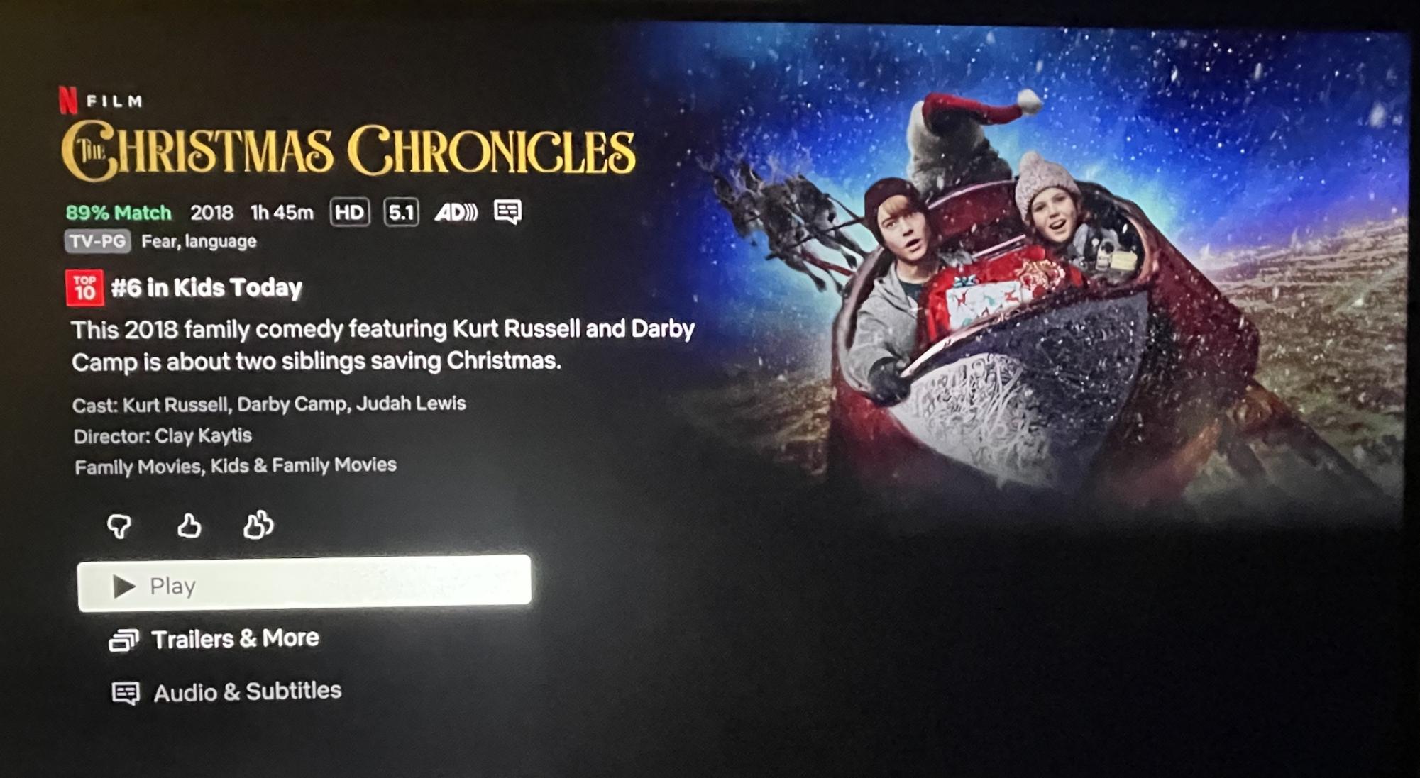 The Christmas Chronicles Summary and Review The Tribe