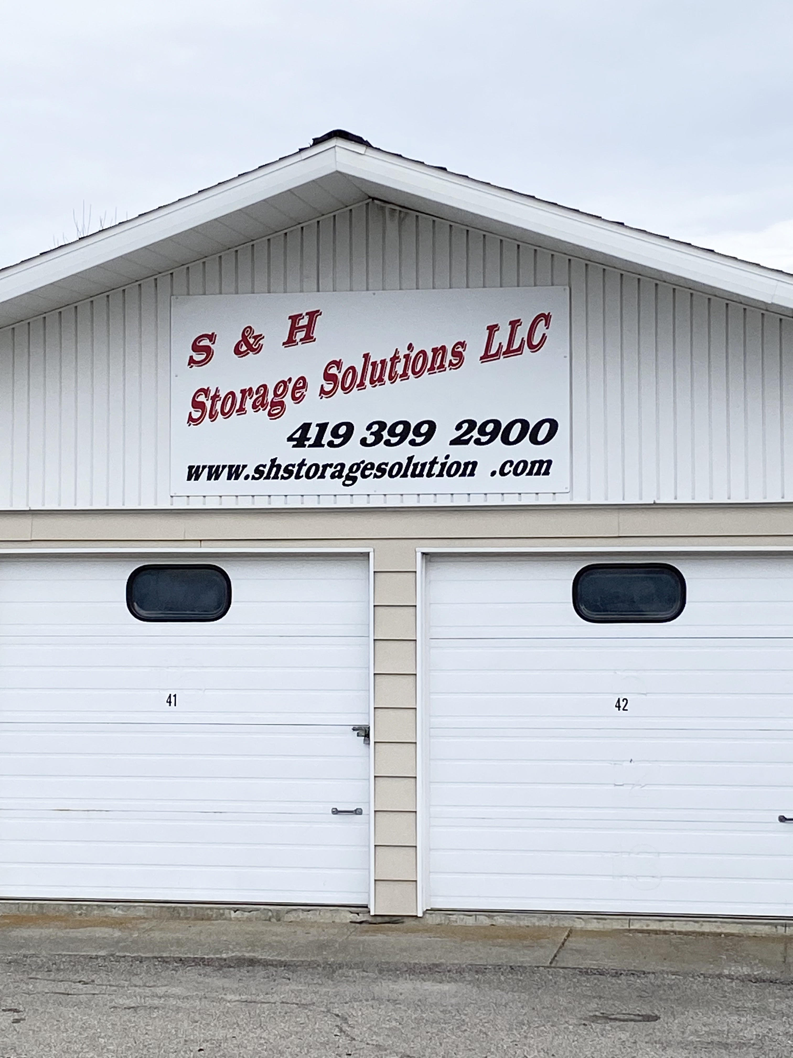 S&H Storage Solutions Storage Unit, Store Front, and Apartment