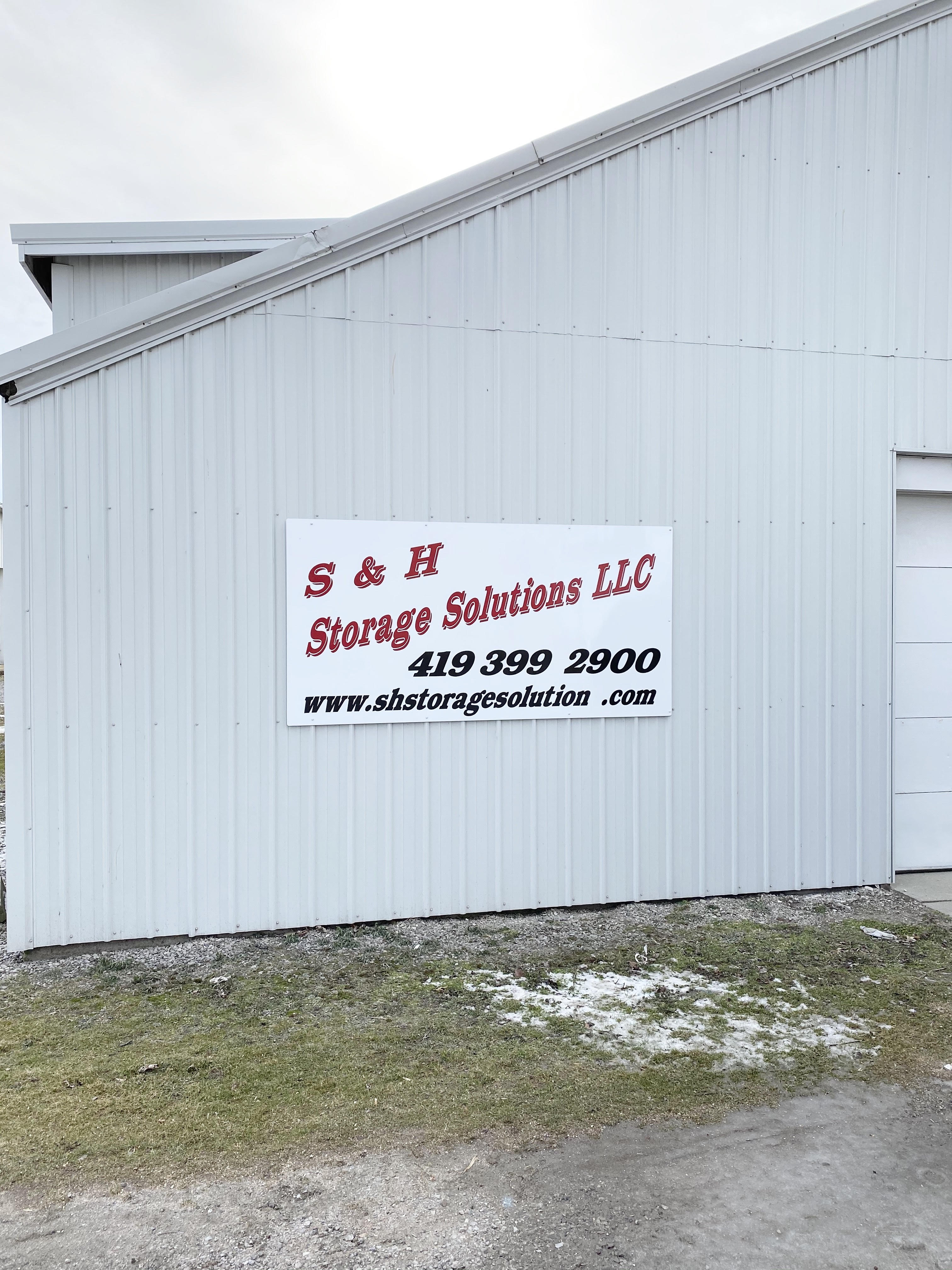 S&H Storage Solutions Storage Unit, Store Front, and Apartment