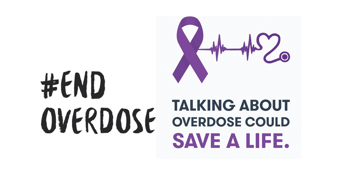 International Overdose Awareness Day 2021 • Spectrum Health