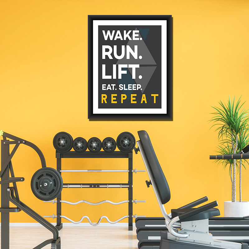 Gym ArtworkII SHSWorks Online Art Gallery