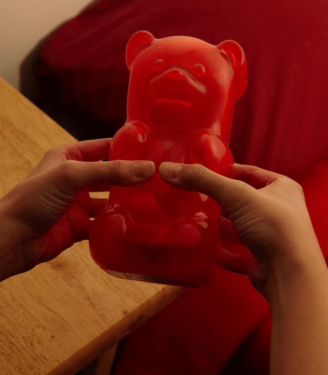 Ночник медвежонок Gummy Bear