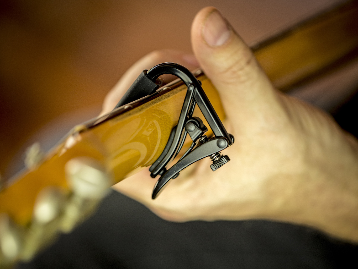 Capo Noir C1k Shubb Capos