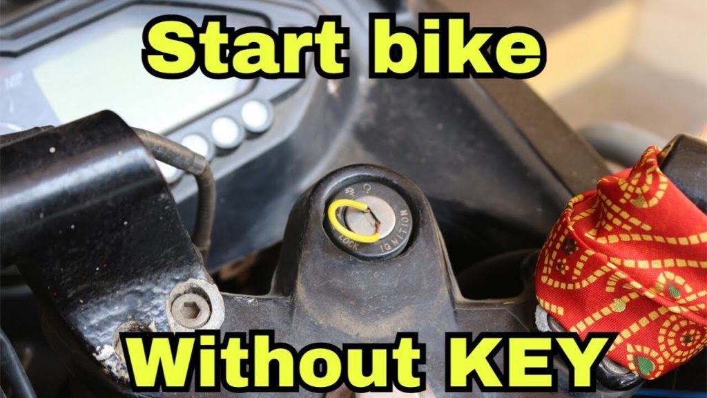 How to Start a Bike Without Key - Shubham Motors