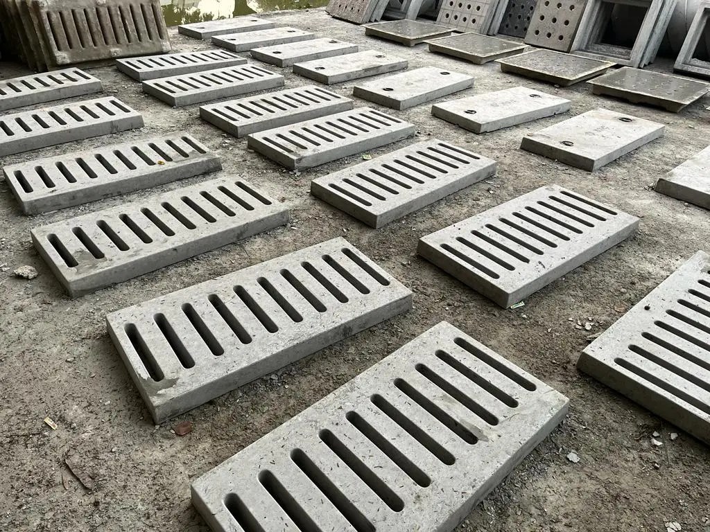 DRAIN COVERS Shubh Sanskar Concrete