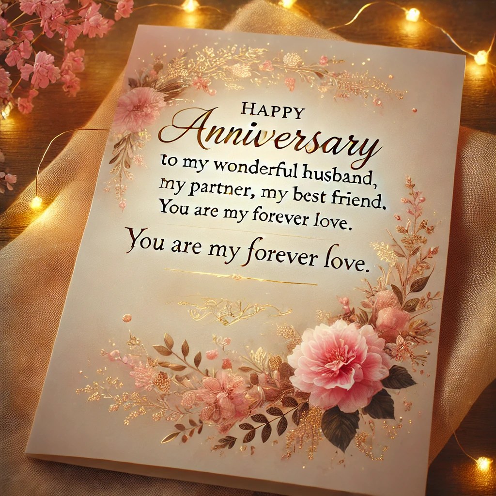 100+ Heart Touching Anniversary Wishes for Husband ShubhWishes
