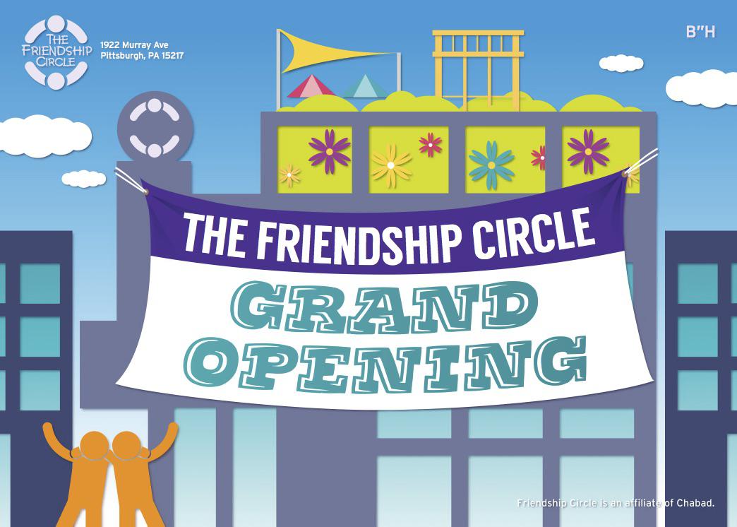 The Friendship Circle of Pittsburgh Opens Doors of New Location