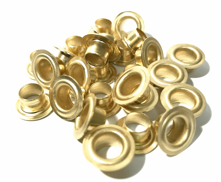 Eyelet Brass Gilt SP1 Shucare Australia