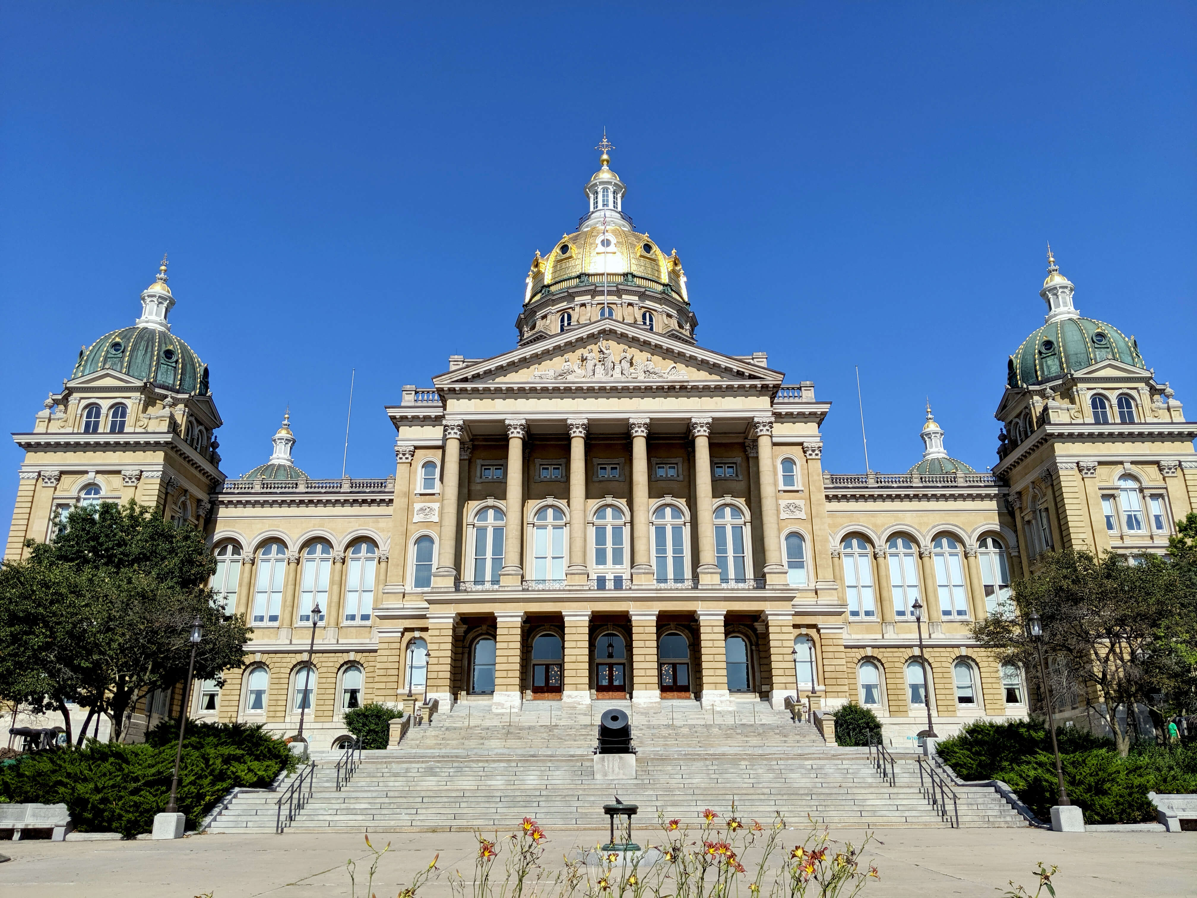 Historic Iowa State Capitol Dome Restoration ShuckBritson