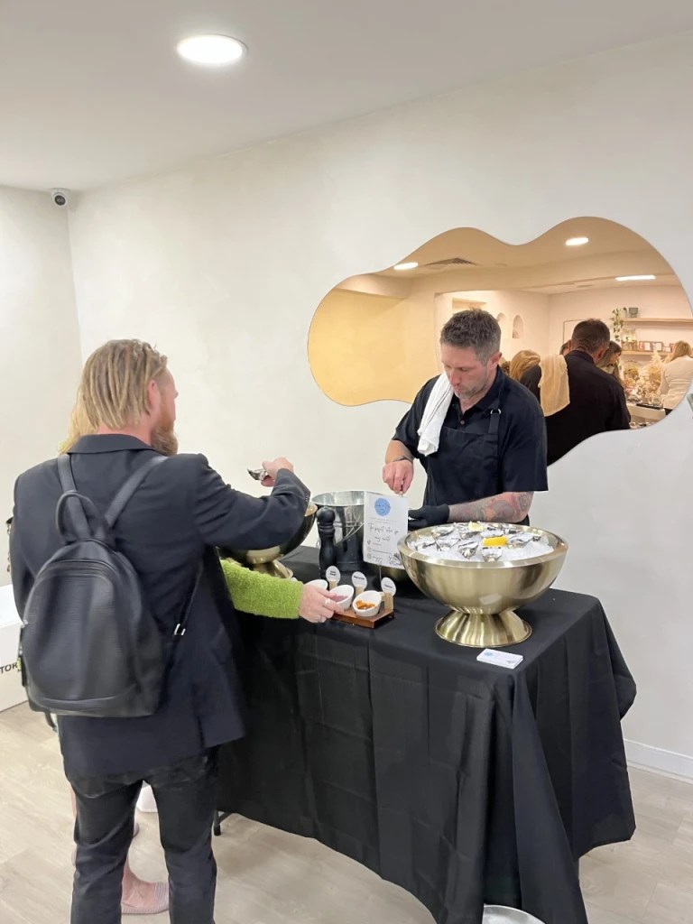 Shucks & Nibs Perth Oyster Shucker Perth oyster shucker we have