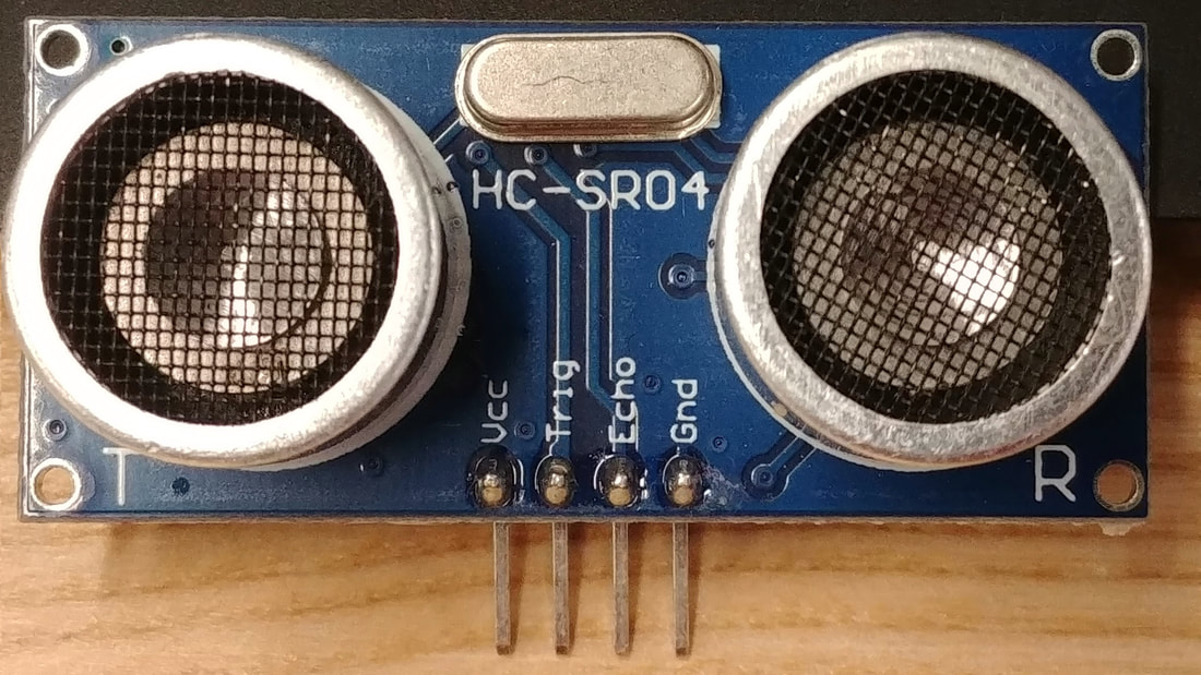 4 Pin Ultrasonic Sensor / How to make Obstacle Avoiding Bot using