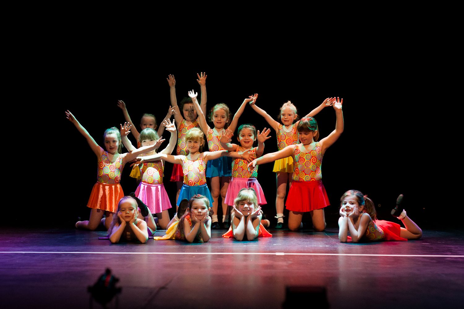 Primary School dance classes at Shuffle Dance, Fife Scotland