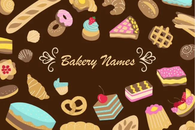 250+ Creative and Cool Bakery Names ShuffleFresh