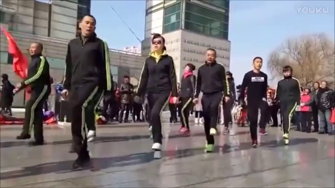 Original Chinese shuffle dance Woman is not wrong Shuffle Dance