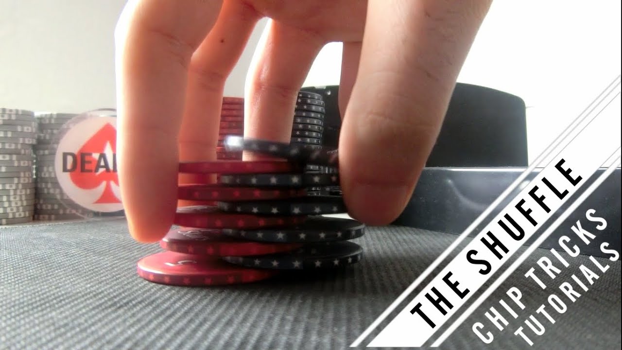 Poker Chips Trick The Shuffle Tutorial Shuffle Dance