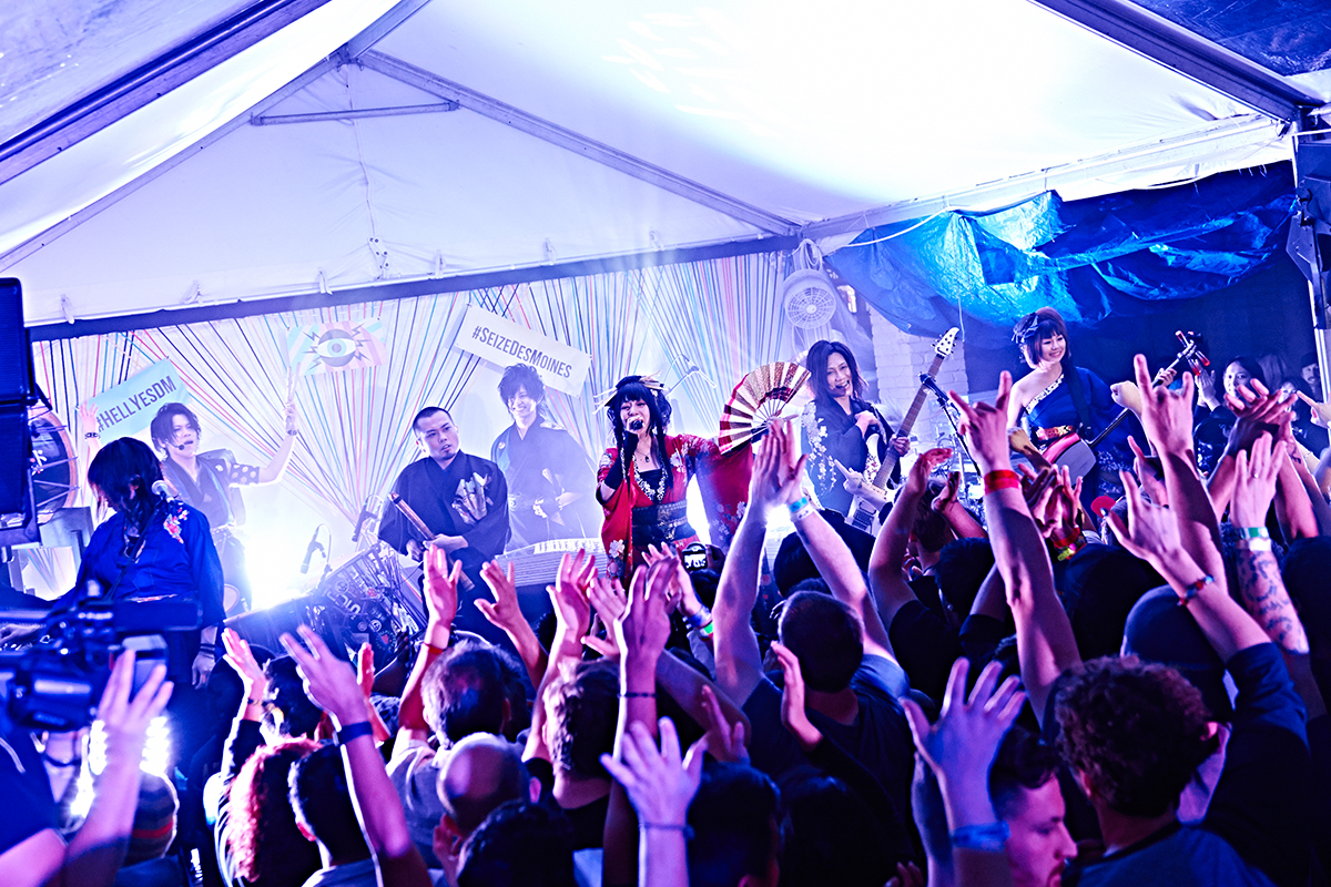 SXSW 2016 Japan's Wagakki Band Rocks Austin • Shuffle Online