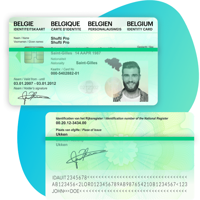 KYC for Belgium Shufti Pro