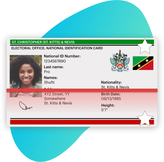 KYC for St.Kitts and Nevis Shufti Pro