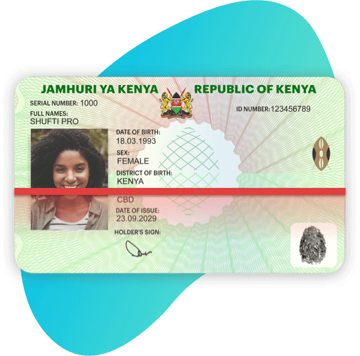 KYC for Kenya Shufti Pro