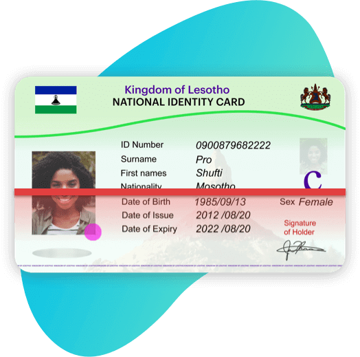 KYC for Lesotho Shufti Pro
