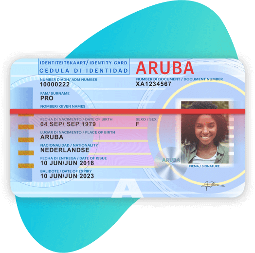 KYC for Aruba Shufti Pro