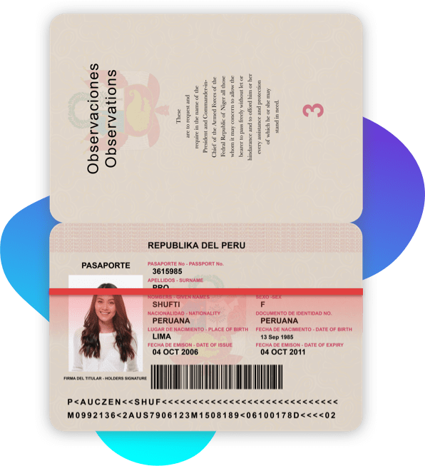 KYC for Peru Shufti Pro