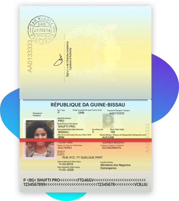 KYC for Guinea Bissau Shufti Pro