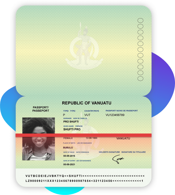 KYC for Vanuatu Shufti Pro