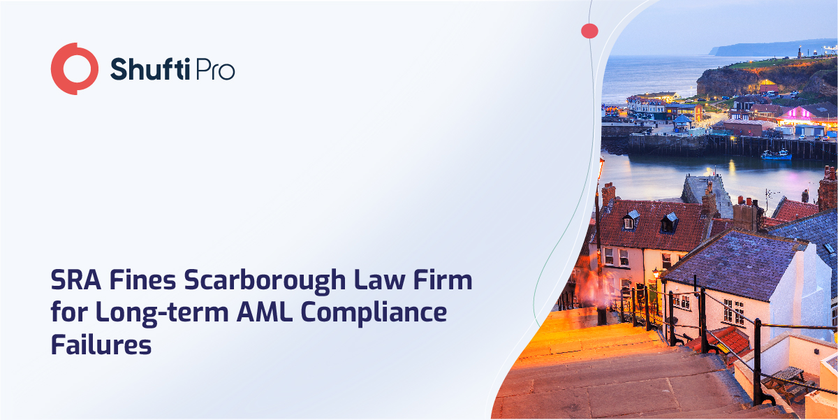 SRA Fines Scarborough Law Firm for Longterm AML Compliance Failures