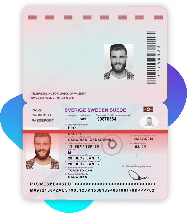 KYC for Sweden Shufti Pro