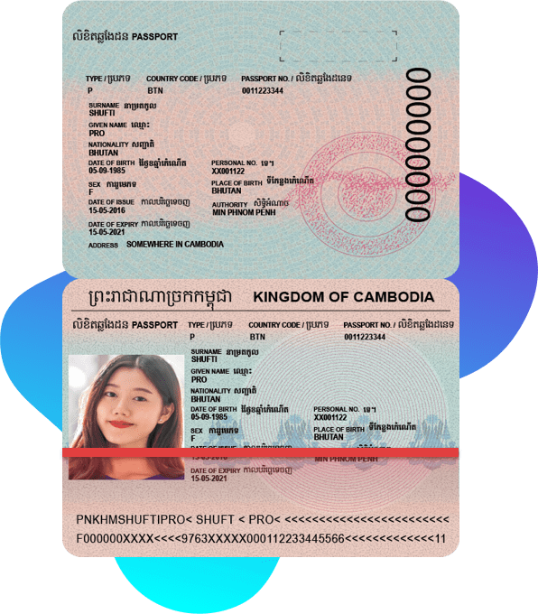 KYC for Cambodia Shufti Pro
