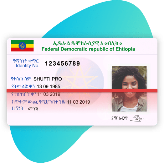 KYC for Ethiopia Shufti Pro