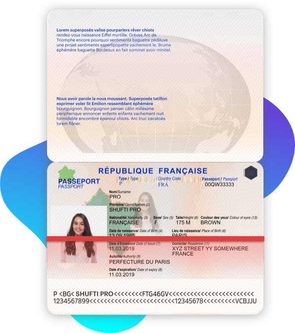 KYC for French Polynesia Shufti Pro