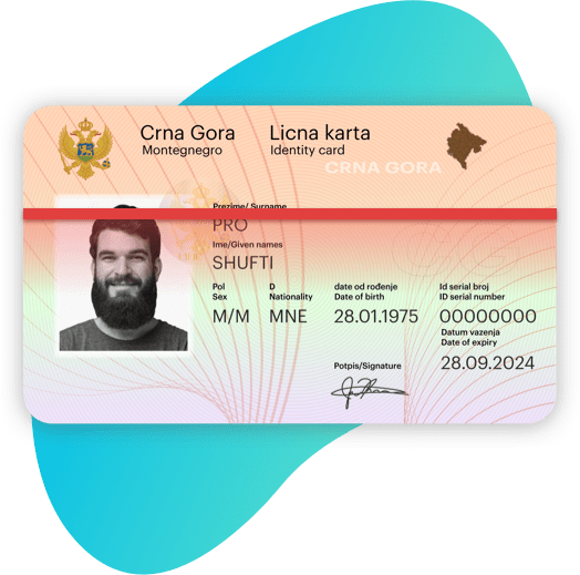 KYC for Montenegro Shufti Pro