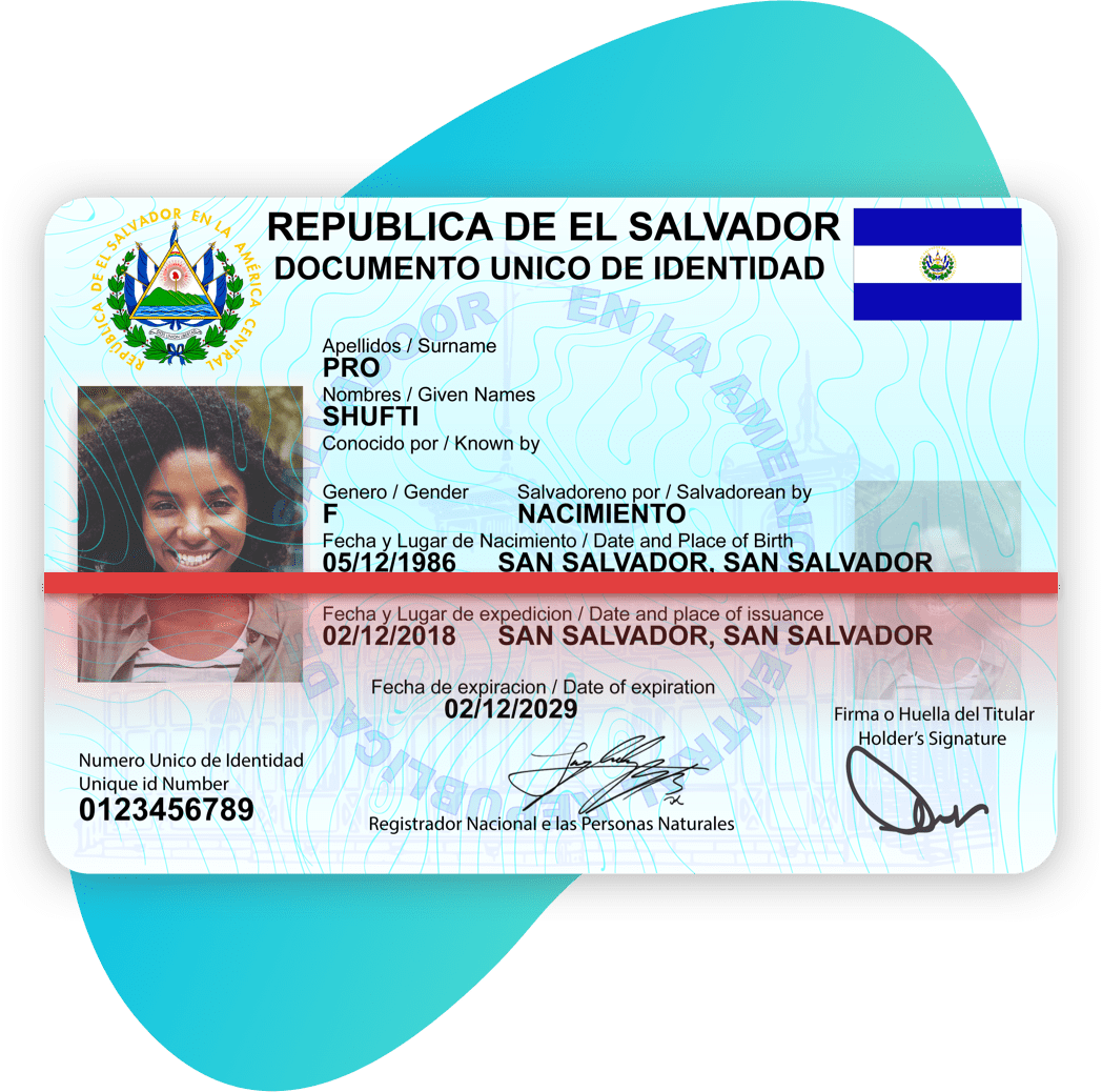 KYC for El Salvador Shufti Pro