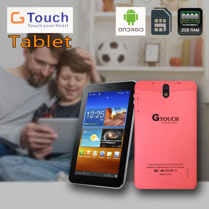 G008 GTouch Tablet with Sim Card ShukranSale