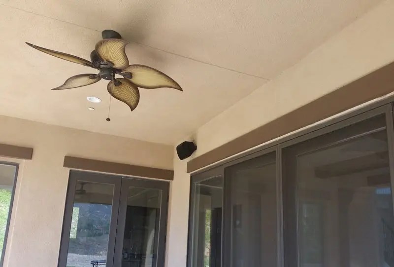 Outdoor Speaker Install • San Diego AV Installation