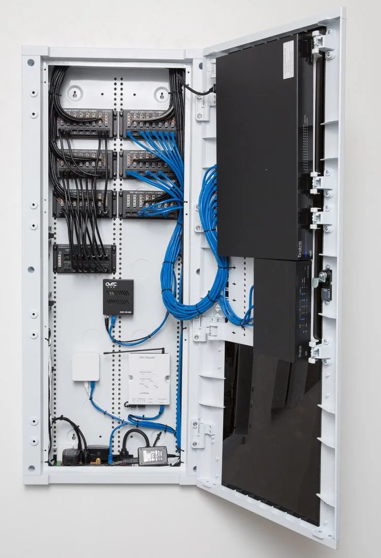 Structured Wiring Cabinet Cabinets Matttroy