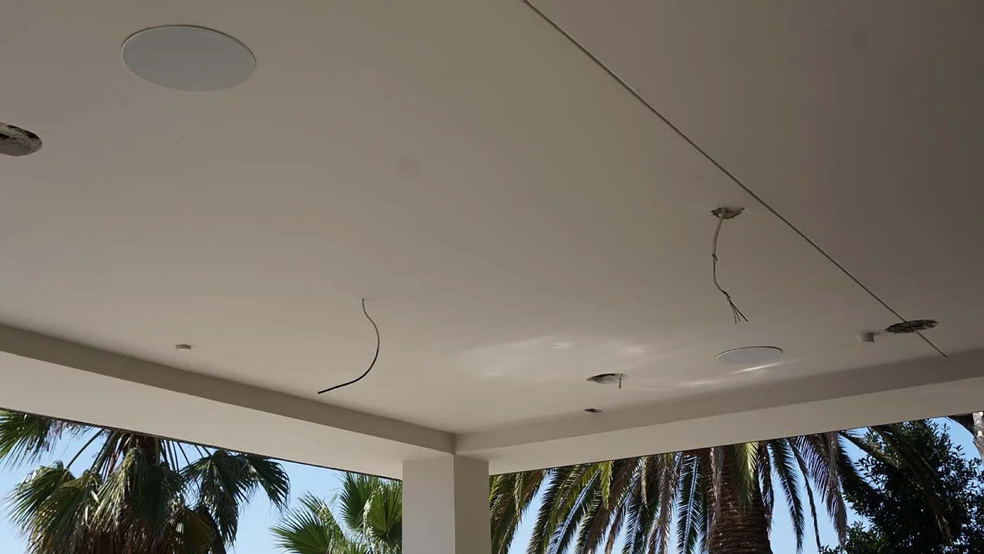 Modernizing Residential Audio Visual for Rancho Santa Fe Client